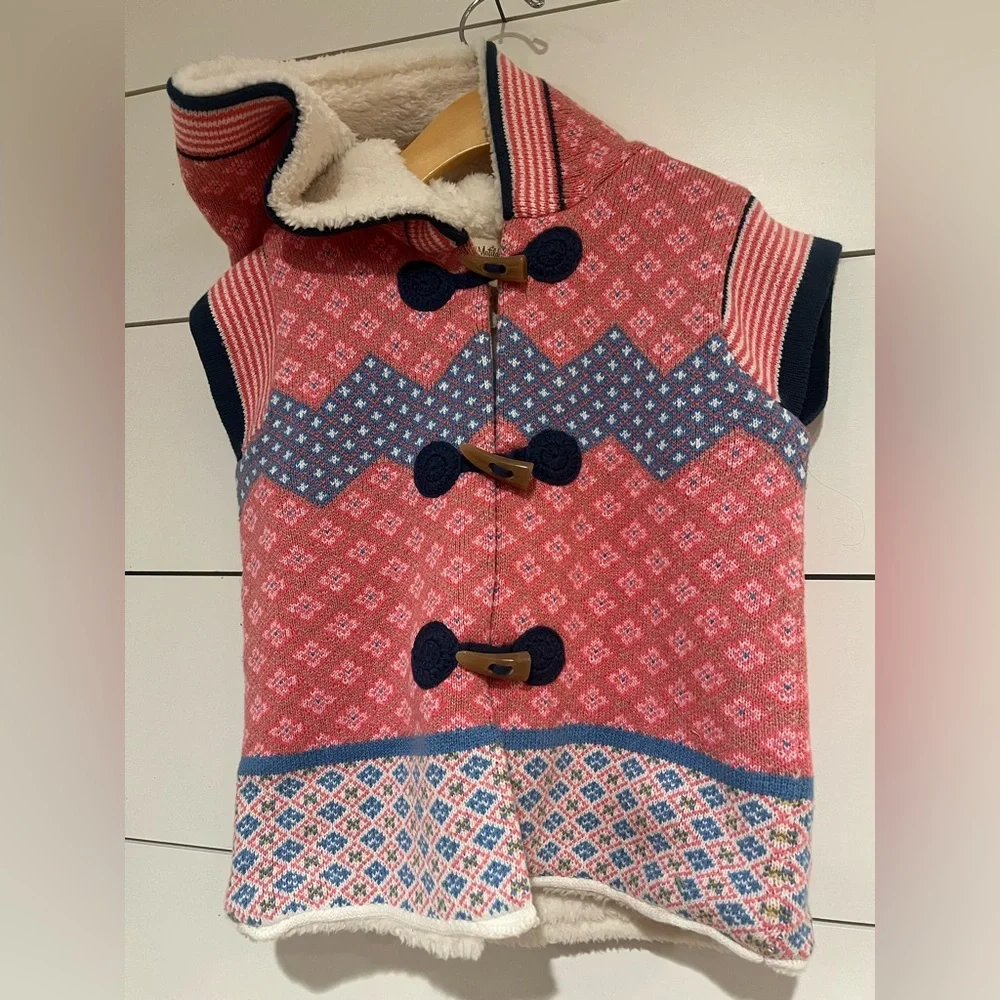 Matilda Jane Warm Hugs Vest size 6 - Picture 3 of 7